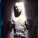 A crop of Han Solo in Carbonite white base. I need at least 10,000 of these.